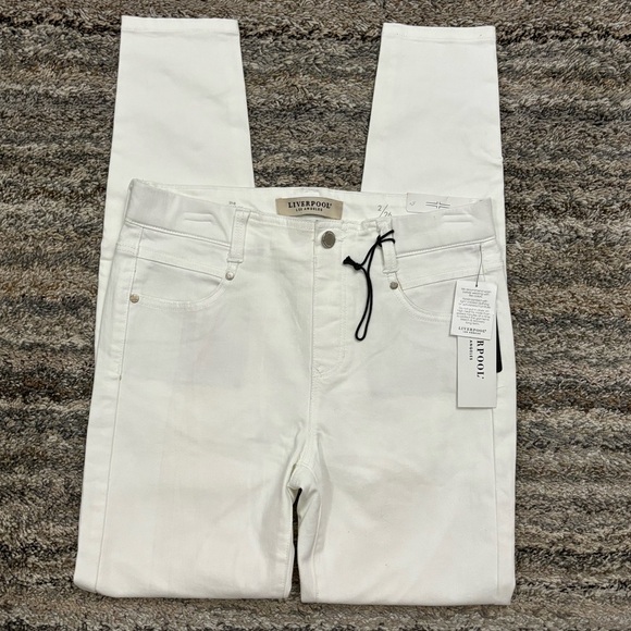 Liverpool Gia Glider Pull-On Skinny Jeans Sz 2/26 NWT | Liverpool PullOn Skinny* - Picture 1 of 15